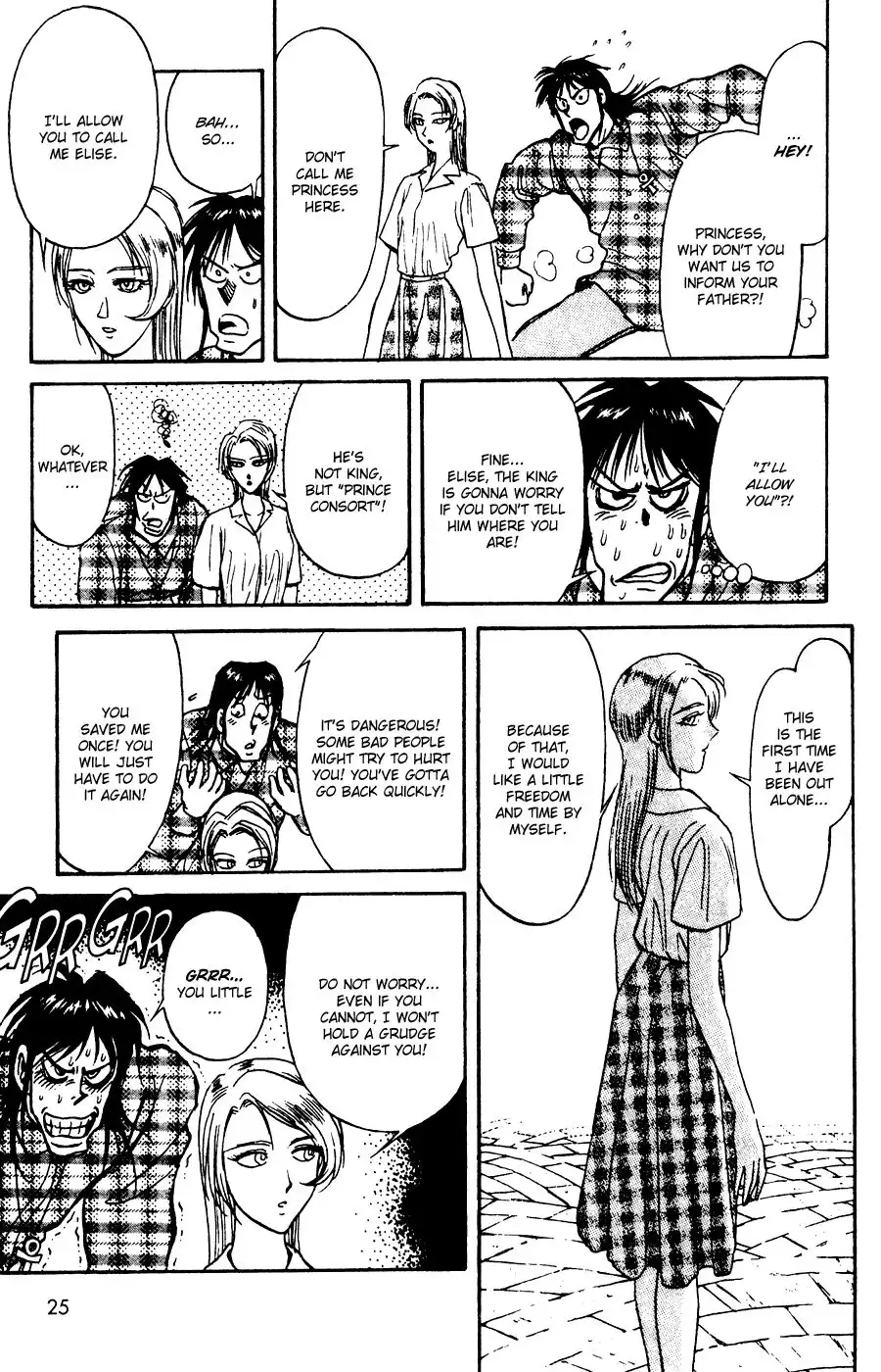 Karakuri Circus Chapter 88 6